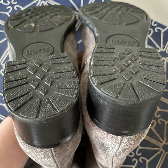 Born Grey Suede over the knee (OTK) Boot, size 9.5 - Picture 9 of 13